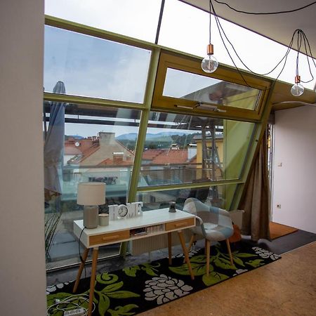 Cityview Apartment Graz Esterno foto