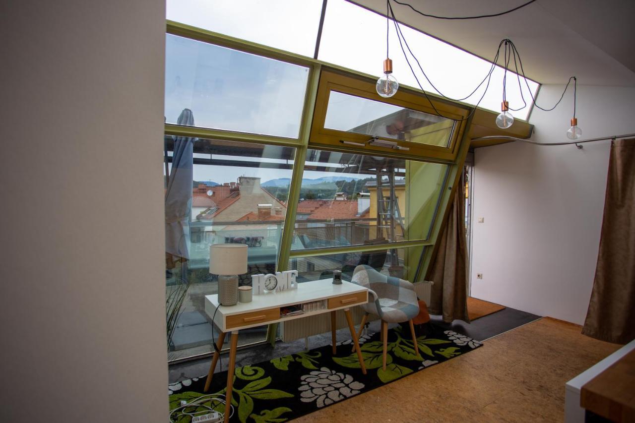 Cityview Apartment Graz Esterno foto