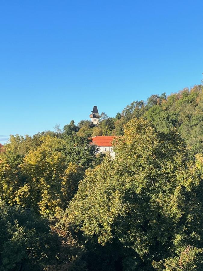 Cityview Apartment Graz Esterno foto