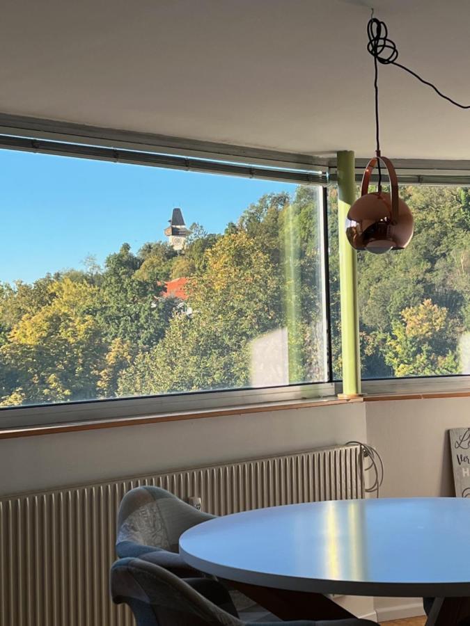 Cityview Apartment Graz Esterno foto