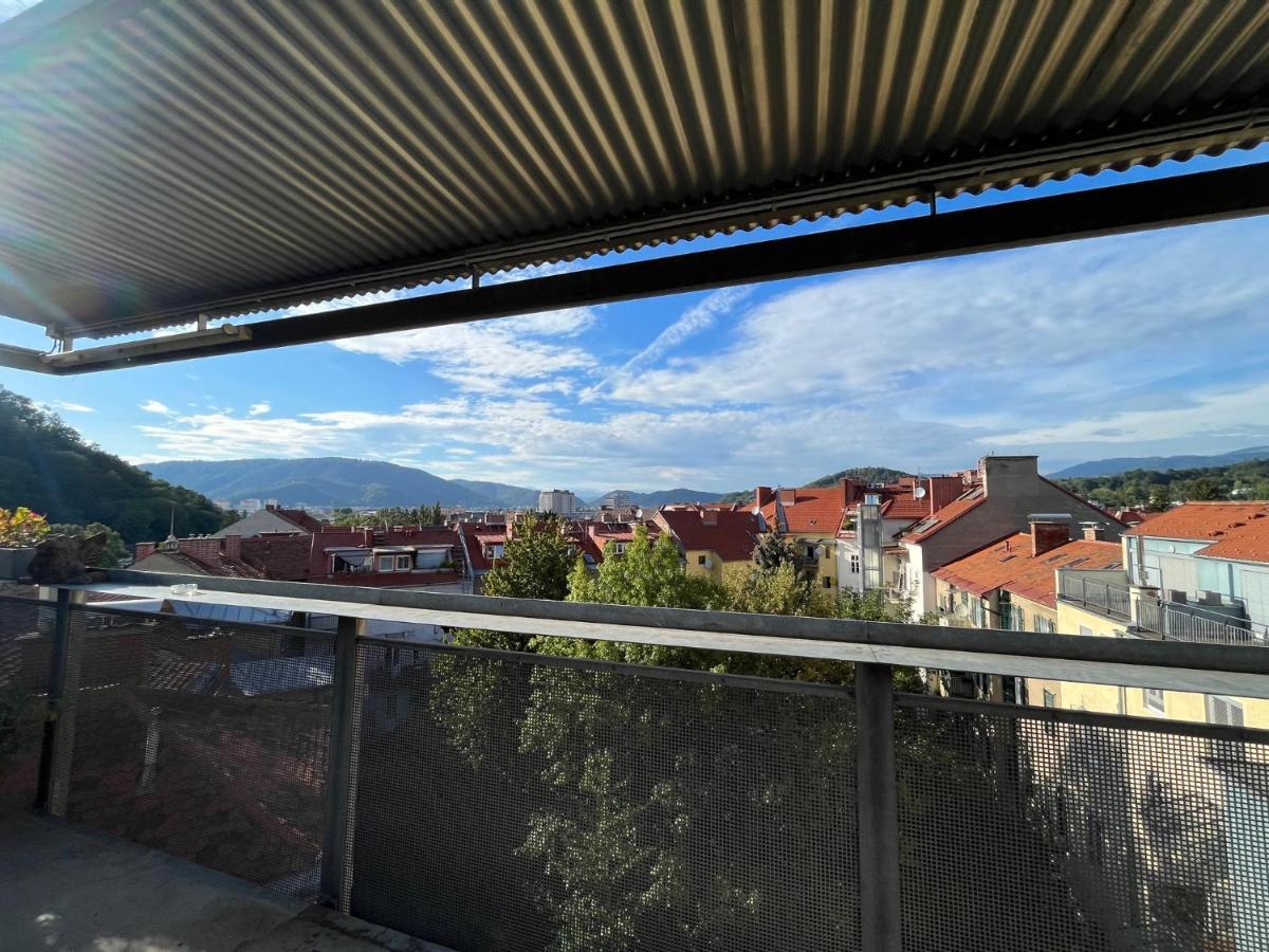 Cityview Apartment Graz Esterno foto